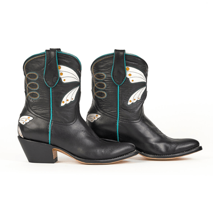 Fraulein Boot Company Women's Butterfly Cowboy Boots