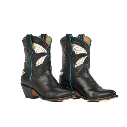 Fraulein Boot Company Women's Butterfly Cowboy Boots