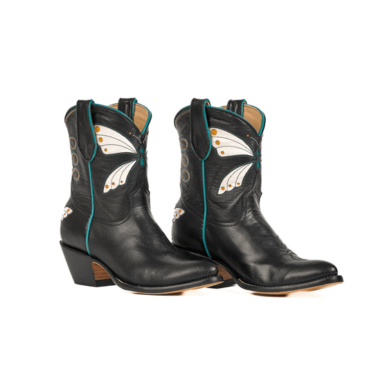 Fraulein Boot Company Women's Butterfly Cowboy Boots
