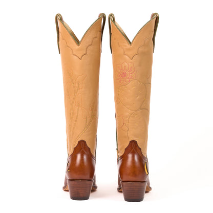 Fraulein Boot Company Women's Cactus Cowboy Boots