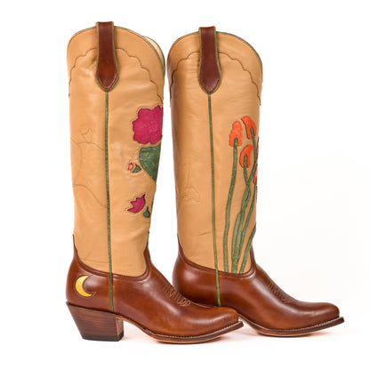Fraulein Boot Company Women's Cactus Cowboy Boots