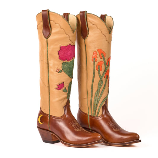 Fraulein Boot Company Women's Cactus Cowboy Boots