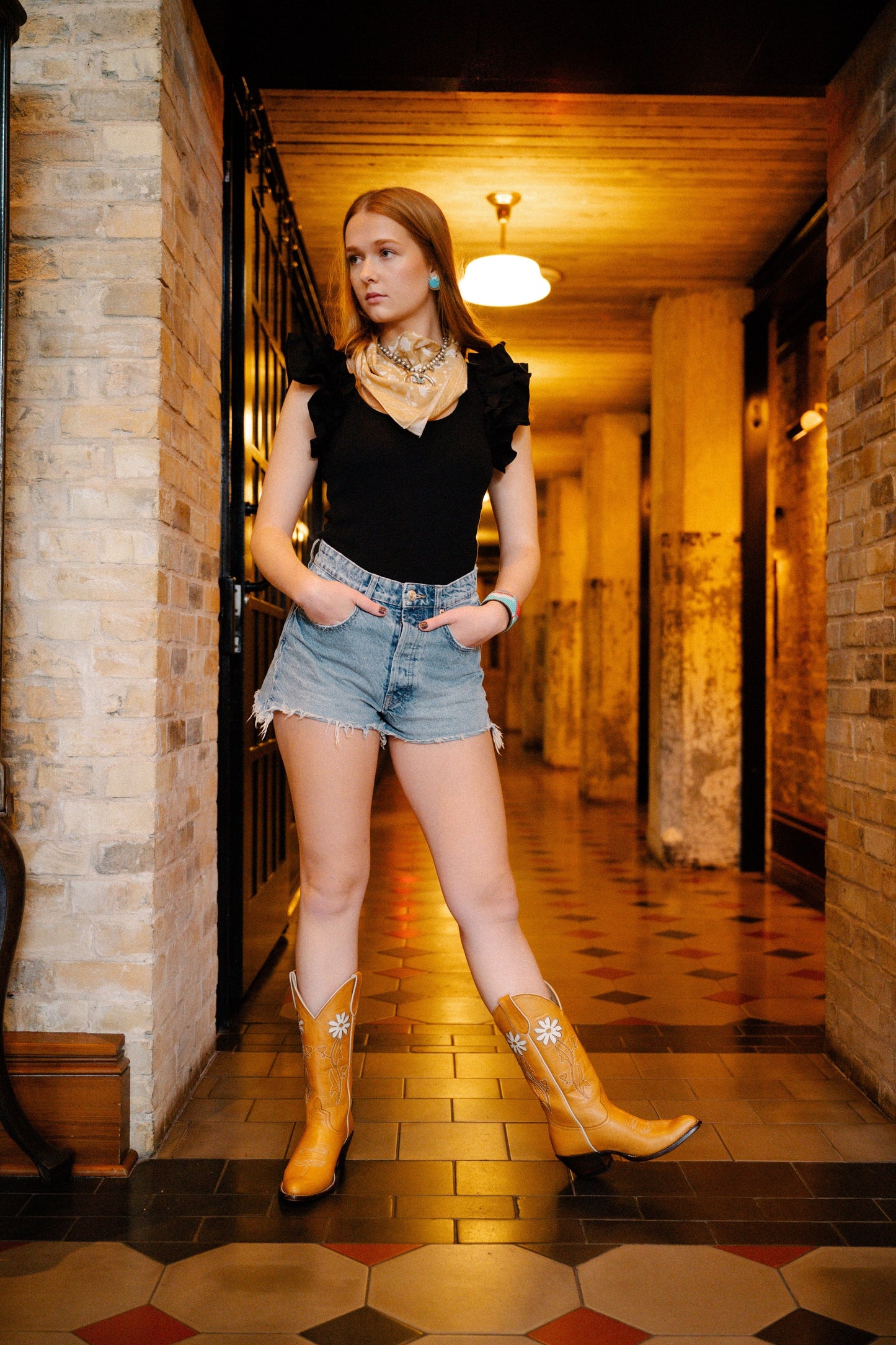 Fraulein Boot Company Women's Daisy Cowboy Boots