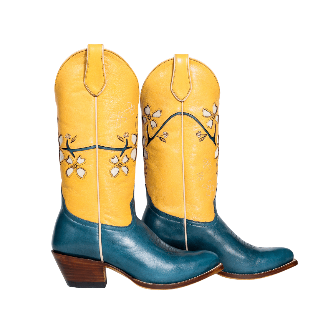Fraulein Boot Company Women's Dogwood Cowboy Boots