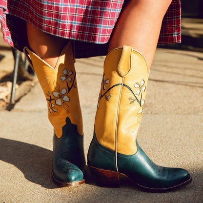 Fraulein Boot Company Women's Dogwood Cowboy Boots