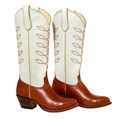 Fraulein Boot Company Women's Gameday Cowboy Boots