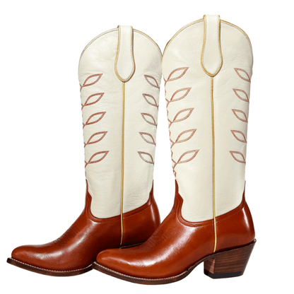 Fraulein Boot Company Women's Gameday Cowboy Boots