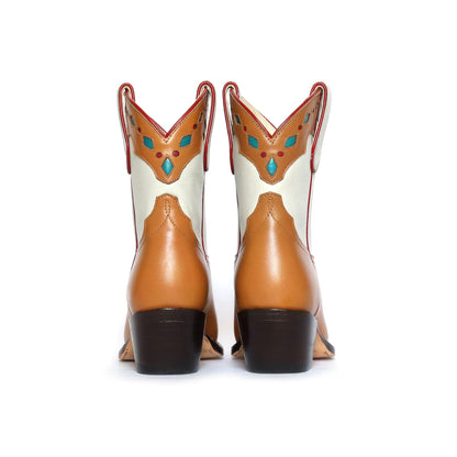Fraulein Boot Company Women's Grocery Store Cowboy Boots