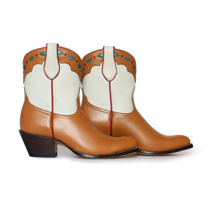 Fraulein Boot Company Women's Grocery Store Cowboy Boots