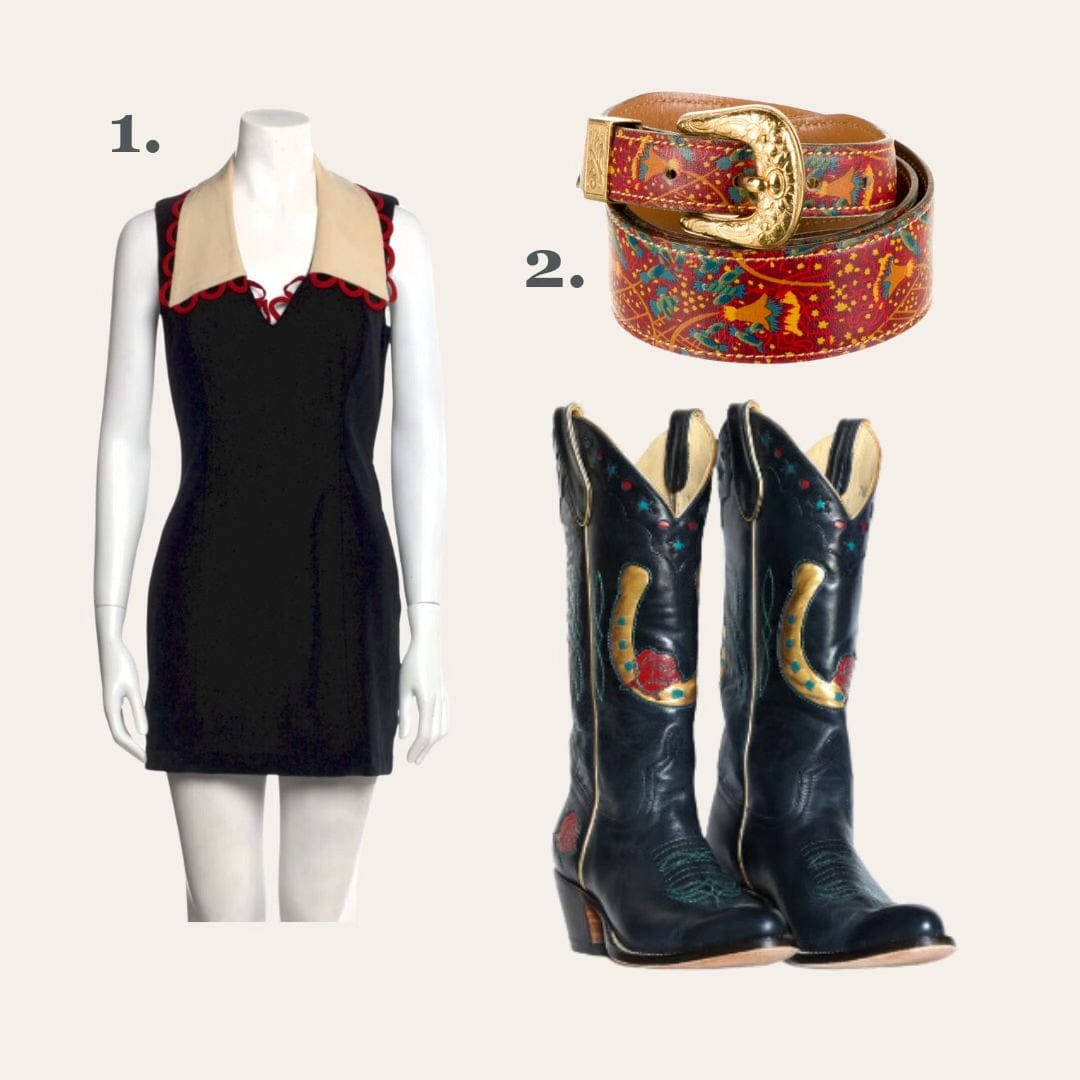 Fraulein Boot Company Women's Horse Girl Cowboy Boots