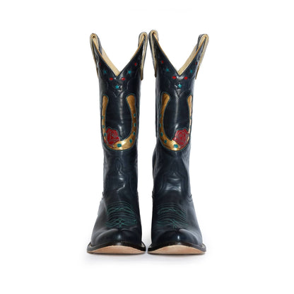 Fraulein Boot Company Women's Horse Girl Cowboy Boots