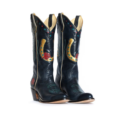 Fraulein Boot Company Women's Horse Girl Cowboy Boots