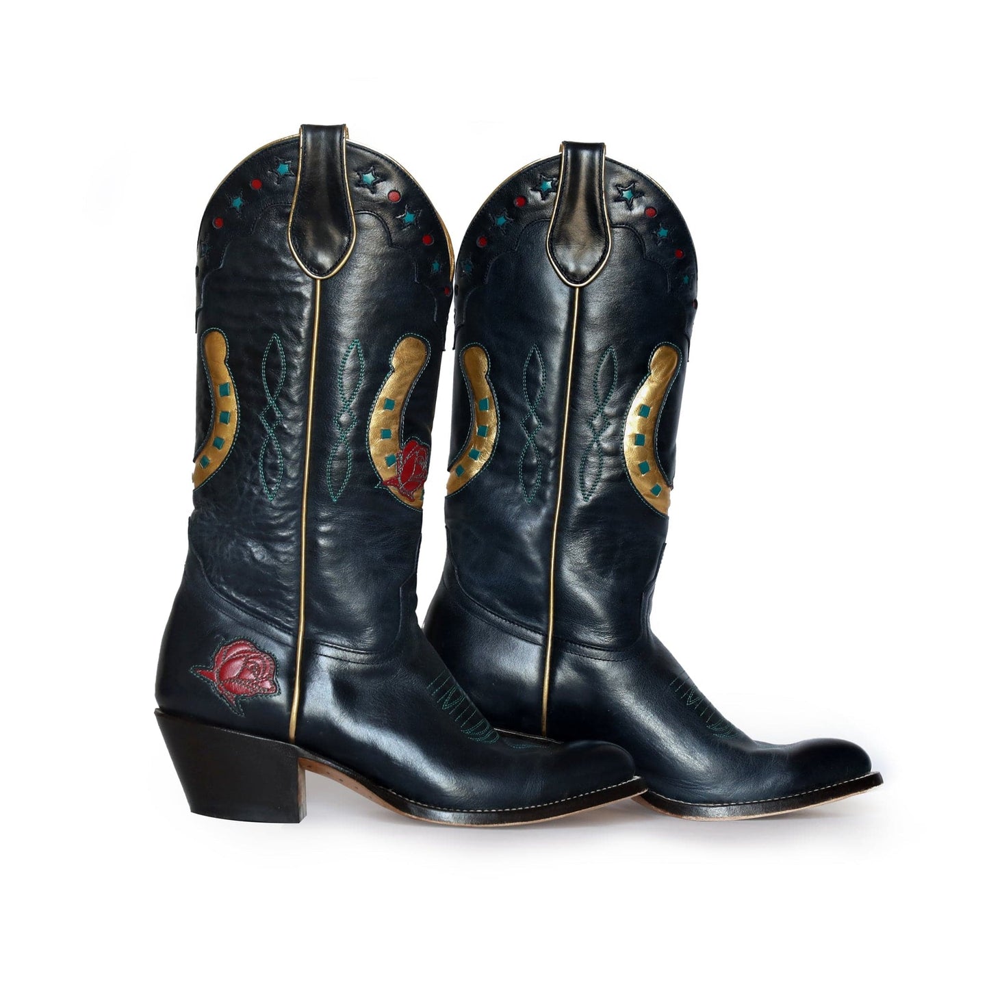 Fraulein Boot Company Women's Horse Girl Cowboy Boots