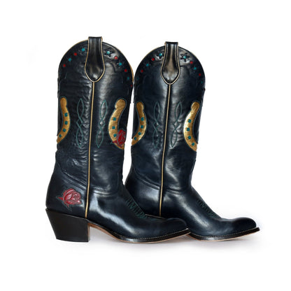 Fraulein Boot Company Women's Horse Girl Cowboy Boots