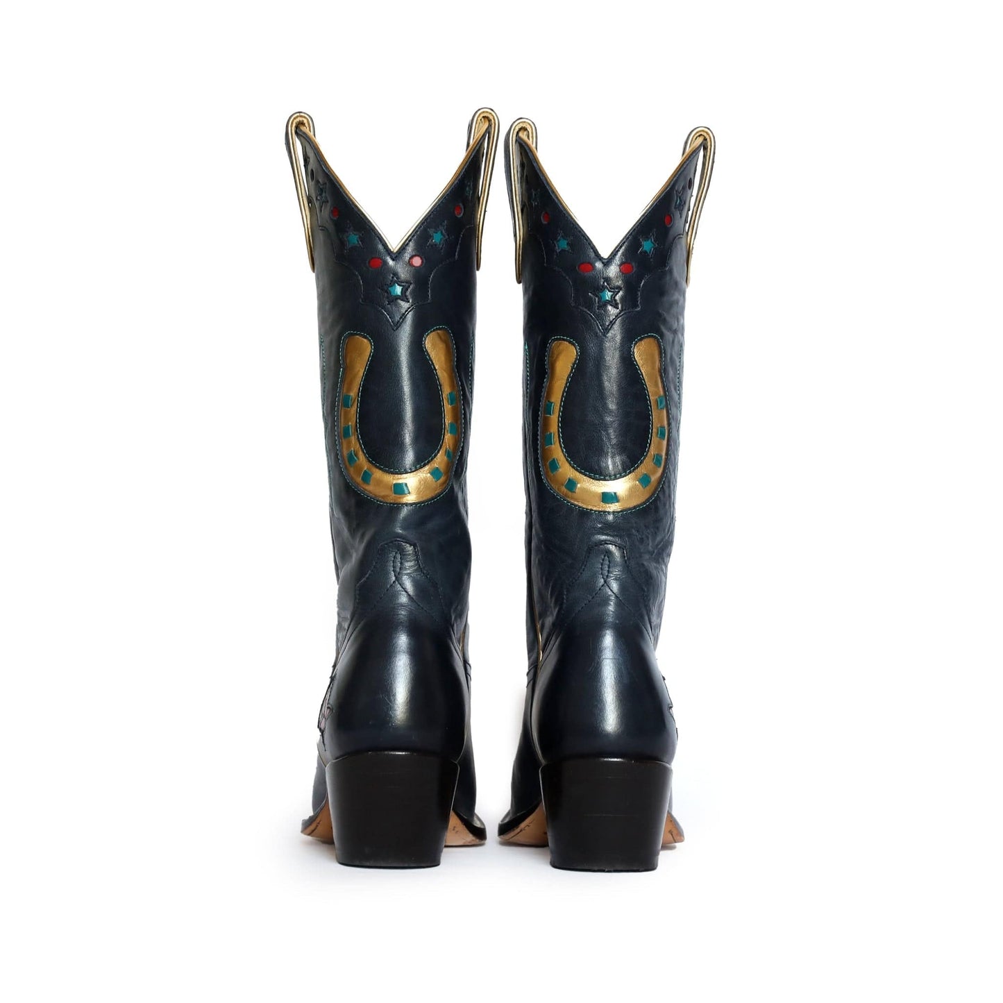 Fraulein Boot Company Women's Horse Girl Cowboy Boots