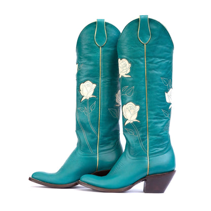 Fraulein Boot Company Women's San Antonio Rose Cowboy Boots