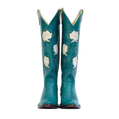 Fraulein Boot Company Women's San Antonio Rose Cowboy Boots
