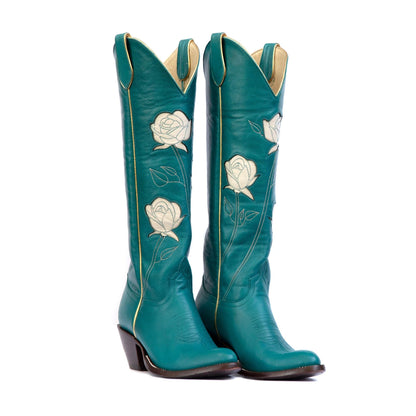Fraulein Boot Company Women's San Antonio Rose Cowboy Boots