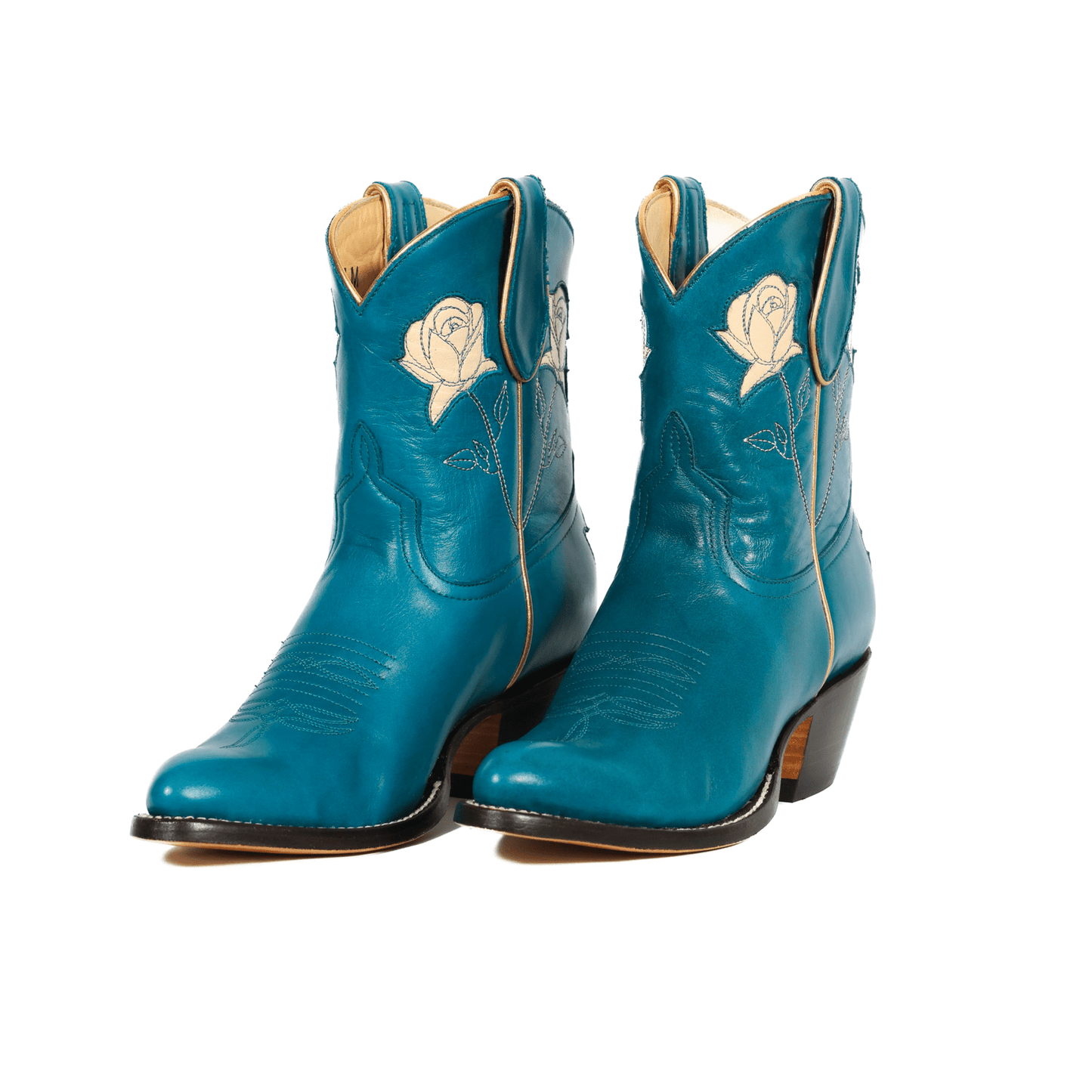 Fraulein Boot Company Women's San Antonio Rose Shortie Cowboy Boots