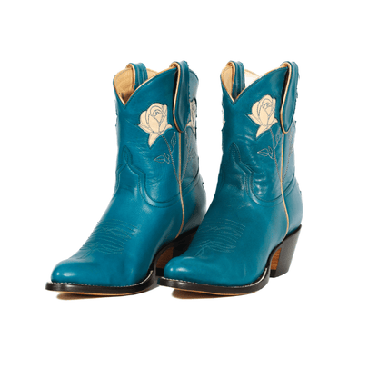 Fraulein Boot Company Women's San Antonio Rose Shortie Cowboy Boots