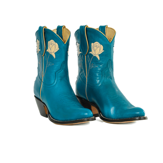 Fraulein Boot Company Women's San Antonio Rose Shortie Cowboy Boots