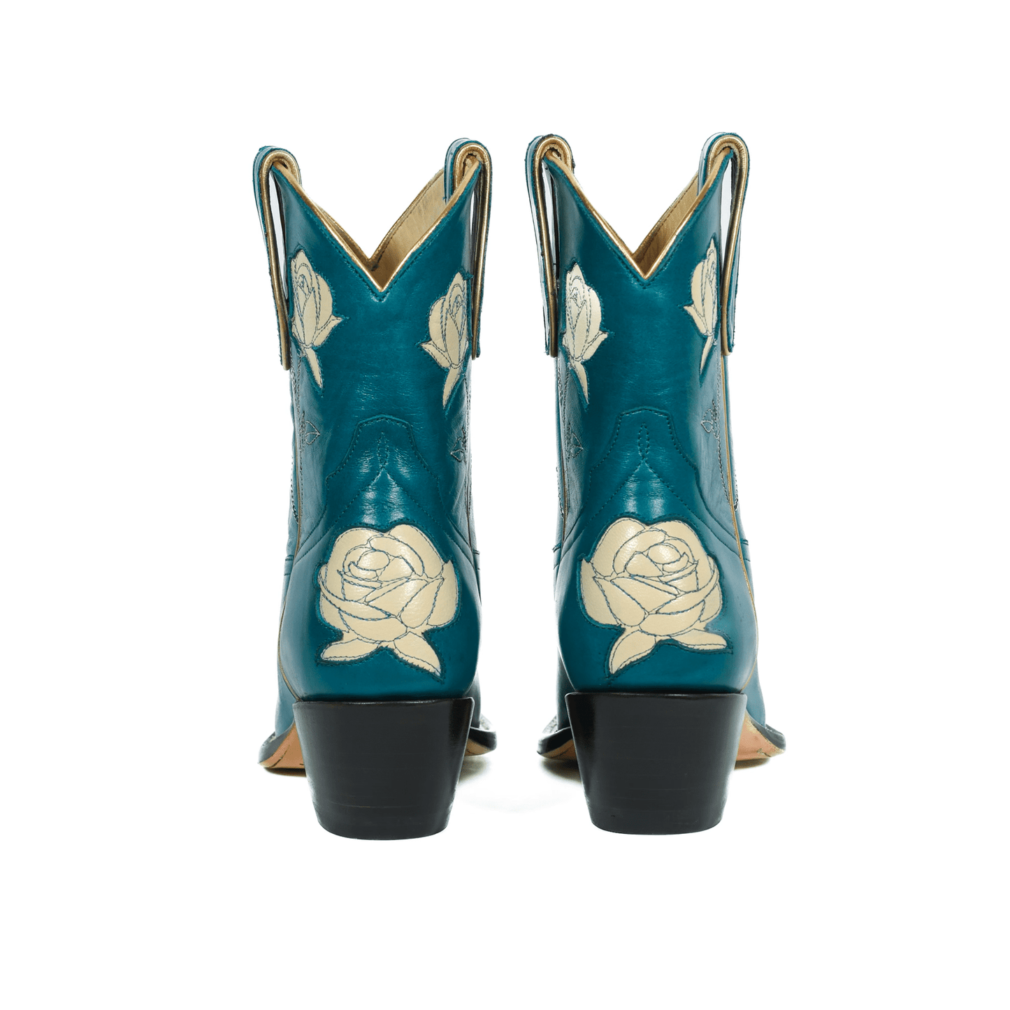 Fraulein Boot Company Women's San Antonio Rose Shortie Cowboy Boots