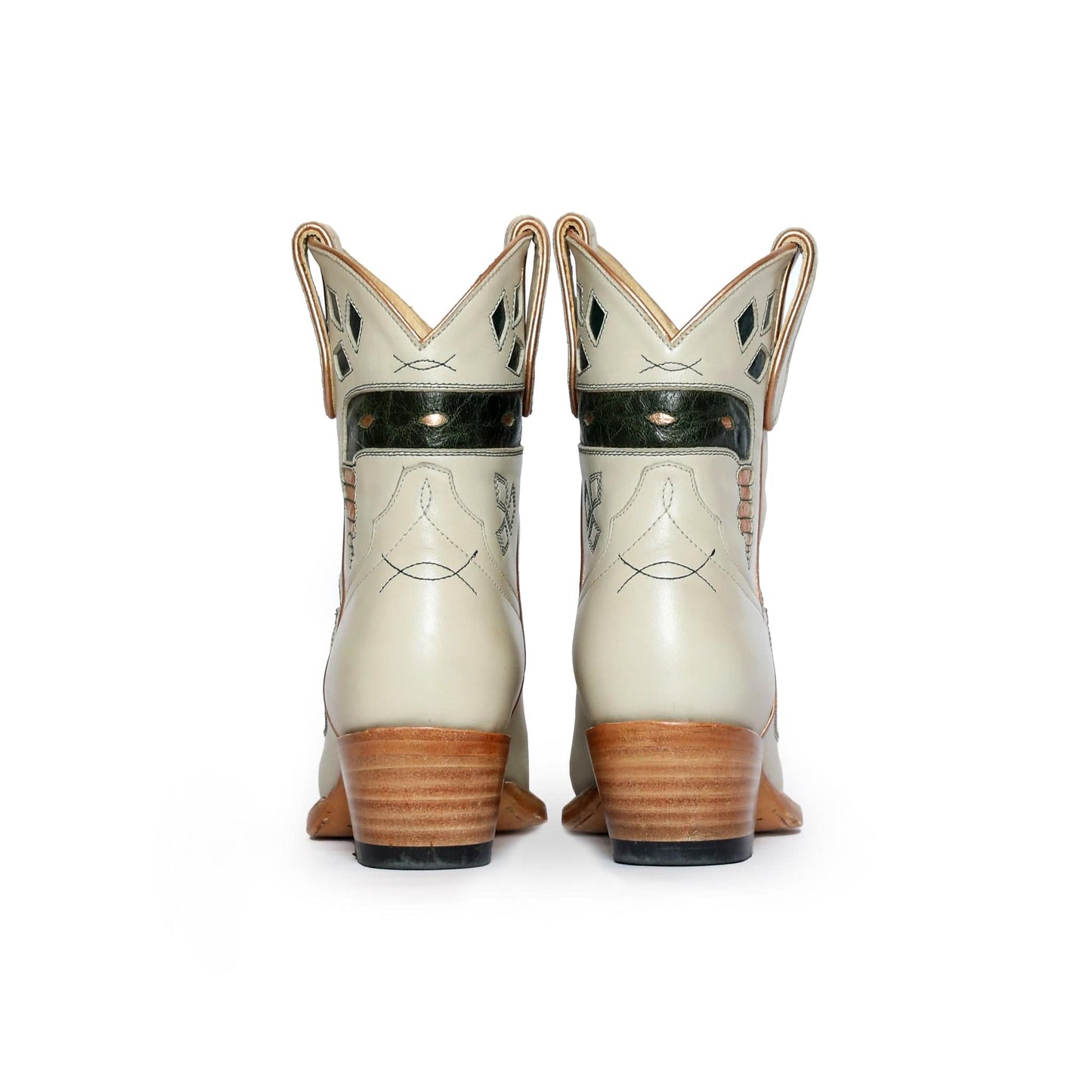 Fraulein Boot Company Women's Sneaky Snake Cowboy Boots