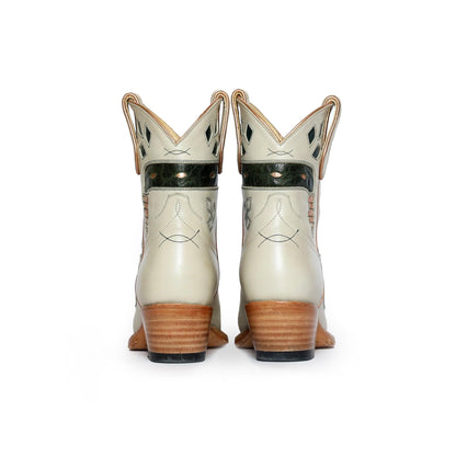Fraulein Boot Company Women's Sneaky Snake Cowboy Boots