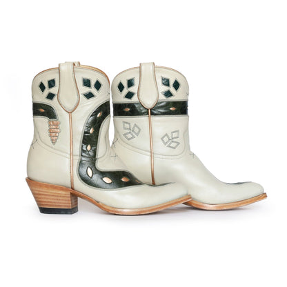Fraulein Boot Company Women's Sneaky Snake Cowboy Boots