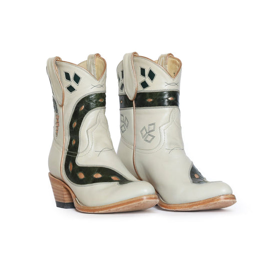 Fraulein Boot Company Women's Sneaky Snake Cowboy Boots