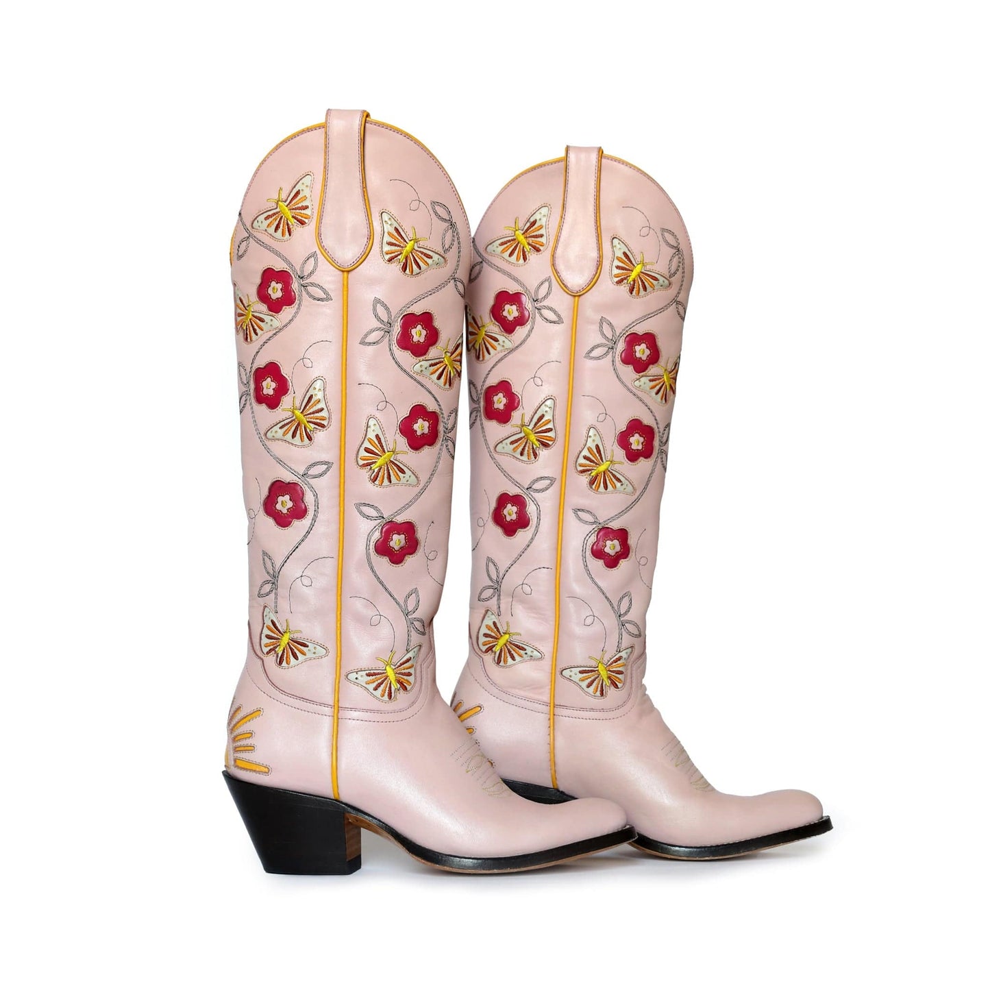 Fraulein Boot Company Women's Sunshine Cowboy Boots