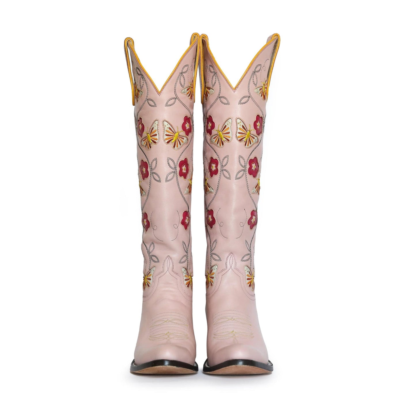 Fraulein Boot Company Women's Sunshine Cowboy Boots