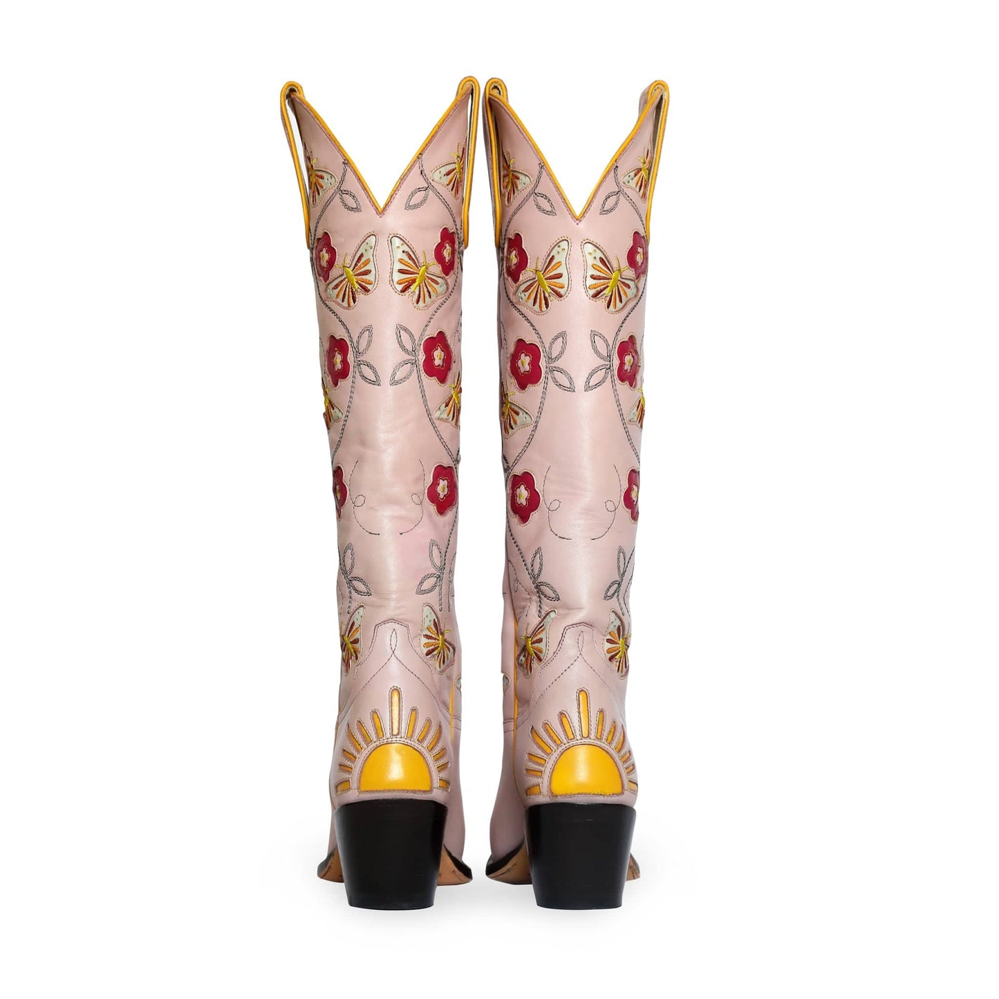 Fraulein Boot Company Women's Sunshine Cowboy Boots