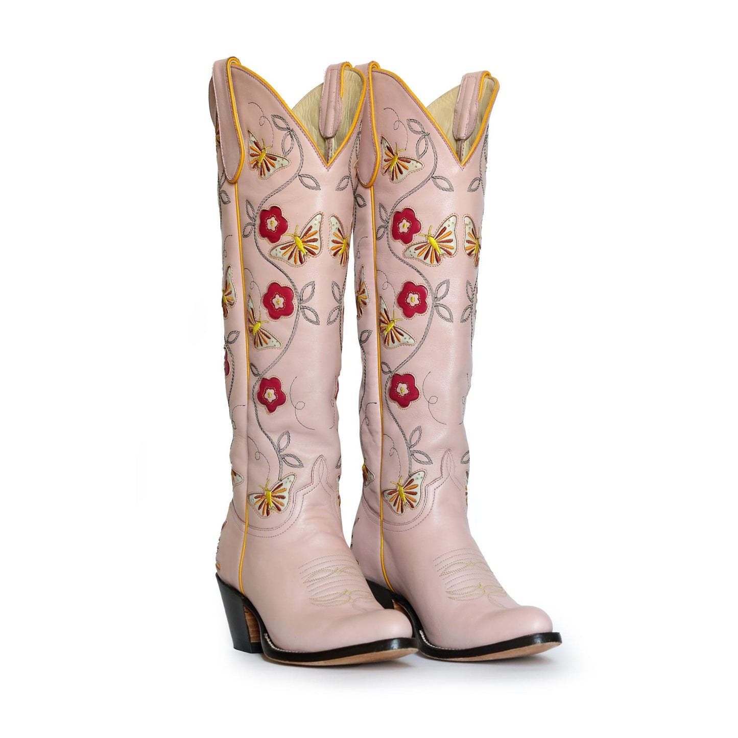 Fraulein Boot Company Women's Sunshine Cowboy Boots