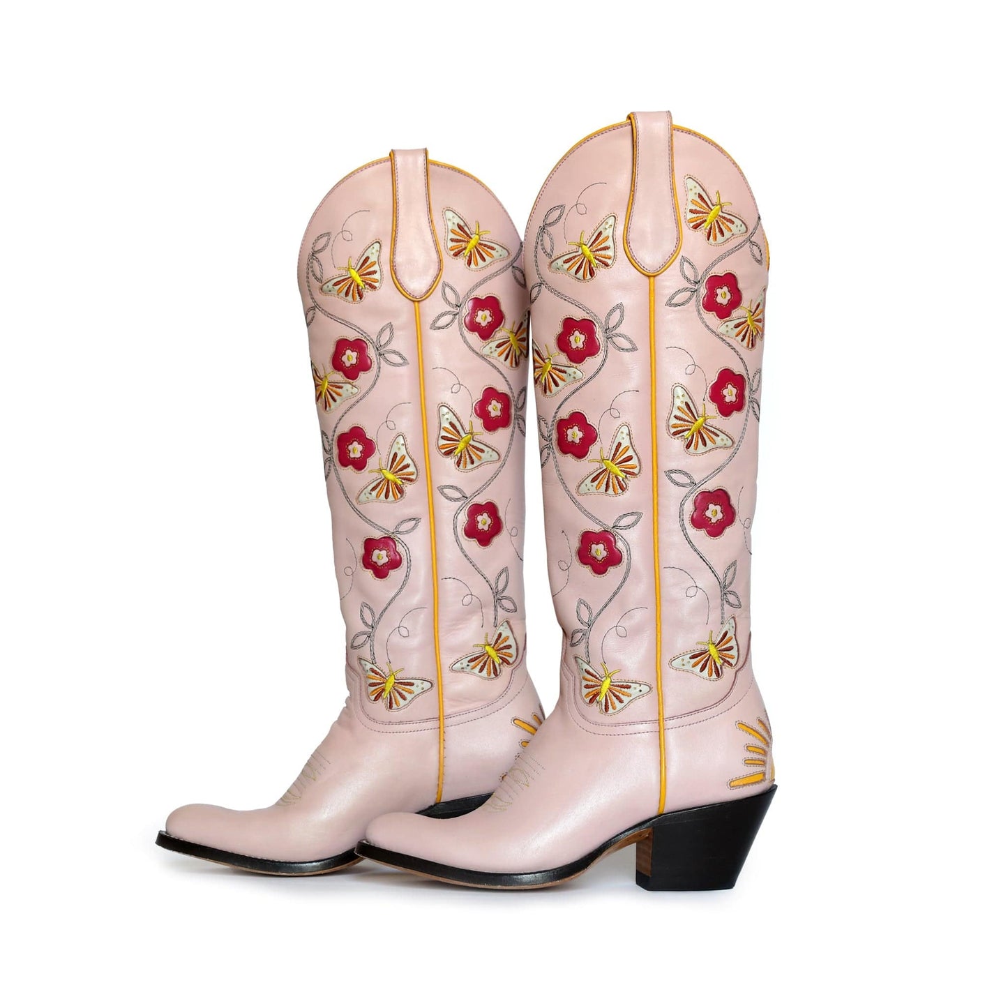 Fraulein Boot Company Women's Sunshine Cowboy Boots