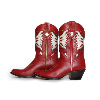 Fraulein Boot Company Women's Thunderbird Cowboy Boots