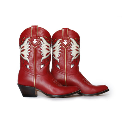 Fraulein Boot Company Women's Thunderbird Cowboy Boots