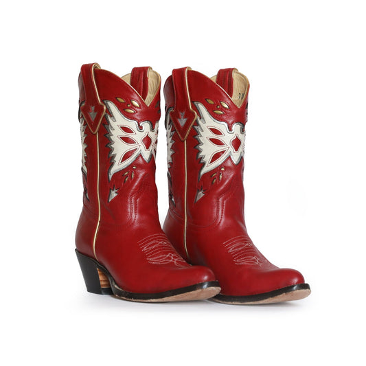 Fraulein Boot Company Women's Thunderbird Cowboy Boots