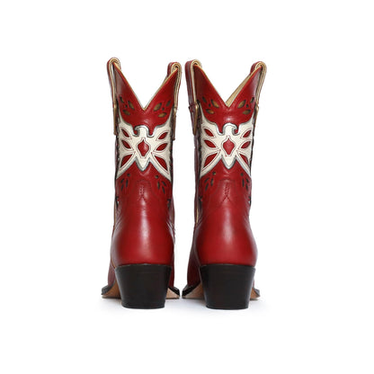 Fraulein Boot Company Women's Thunderbird Cowboy Boots