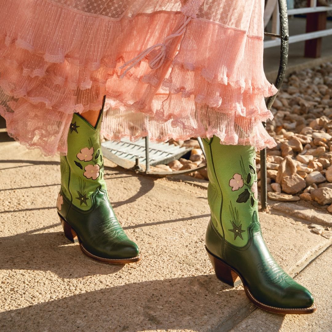 Frauline Boot Company Women's Buttercup Cowboy Boots