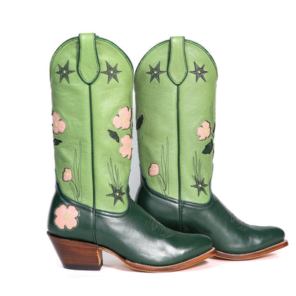 Frauline Boot Company Women's Buttercup Cowboy Boots