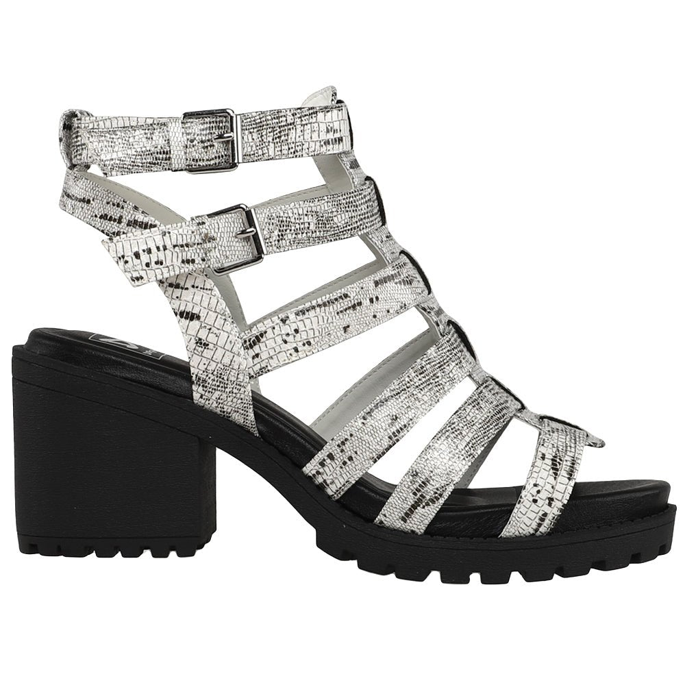 Fun Stuff Croc Gladiator Sandals - SundialFun Stuff Croc Gladiator Sandals
