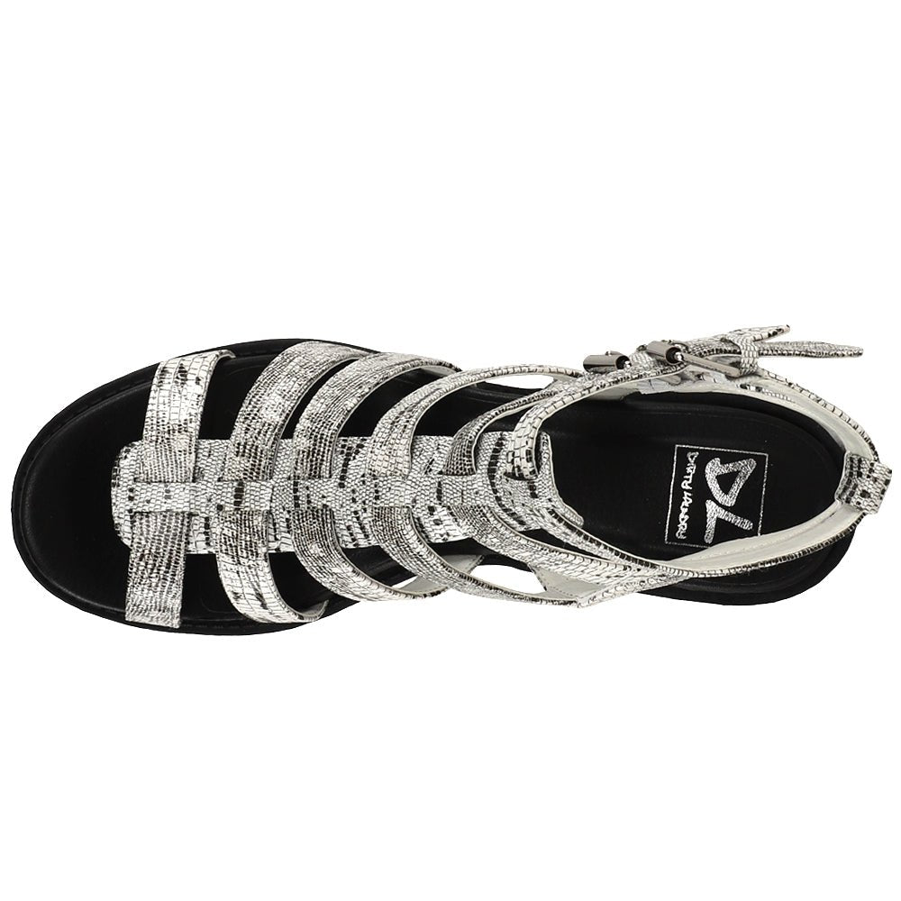 Fun Stuff Croc Gladiator Sandals - SundialFun Stuff Croc Gladiator Sandals