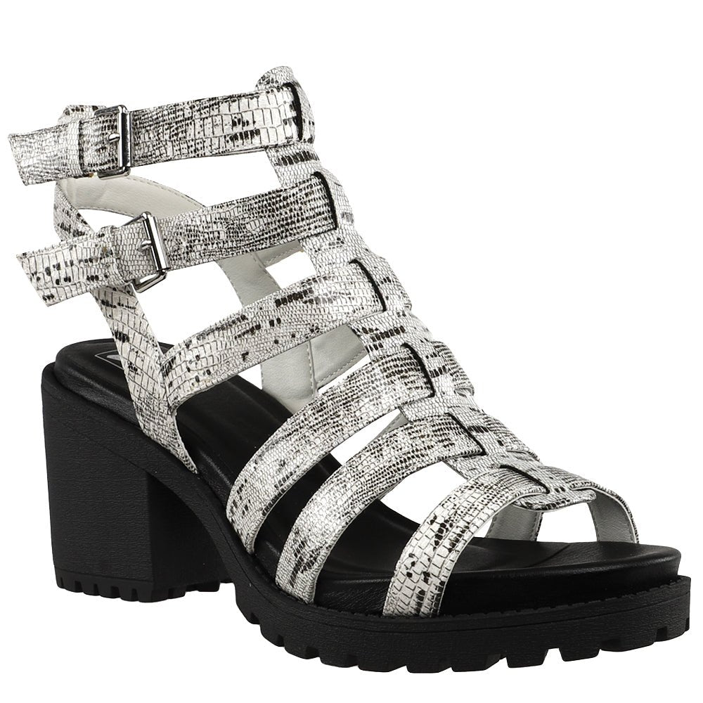 Fun Stuff Croc Gladiator Sandals - SundialFun Stuff Croc Gladiator Sandals