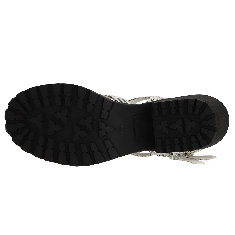 Fun Stuff Croc Gladiator Sandals - SundialFun Stuff Croc Gladiator Sandals