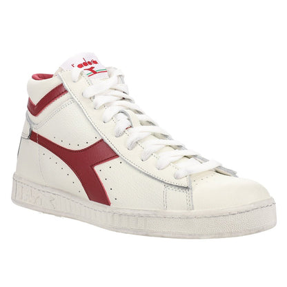 Game L Waxed High Top Sneakers - SundialGame L Waxed High Top Sneakers