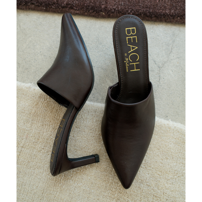 Garret Heeled Mule