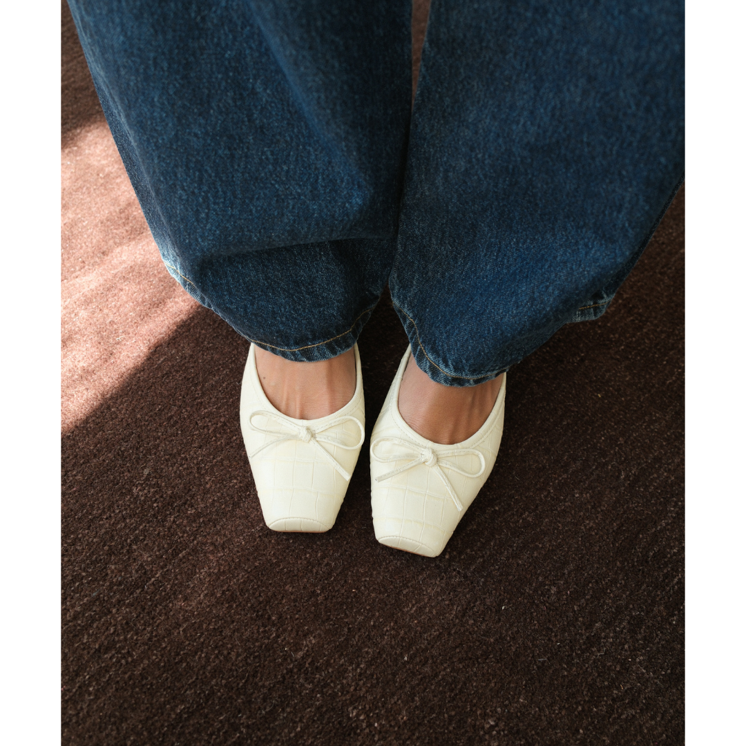 Geneva Heeled Mule
