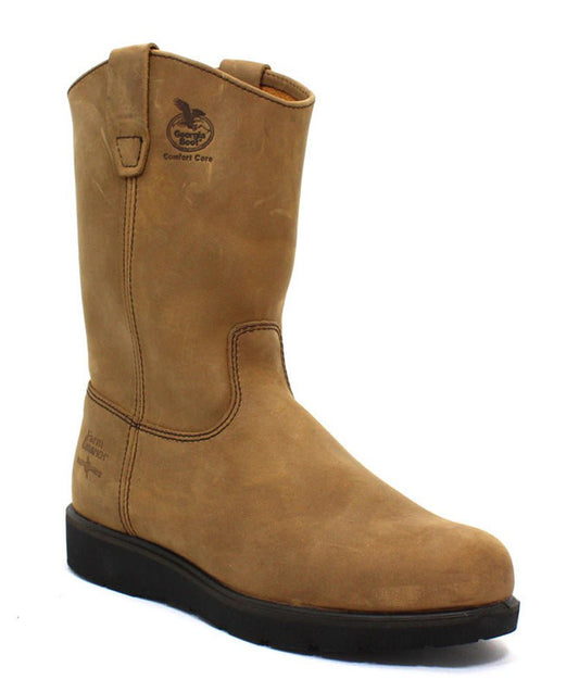Georgia Boot Farm and Ranch Wellington Mississippi Tan – product image