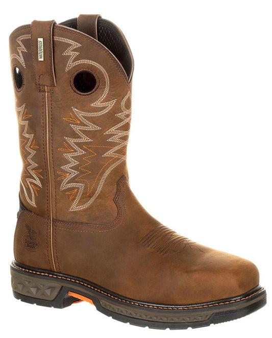 Georgia Boot Men's Carbo-Tec Alloy Toe WP Pull-On – product image